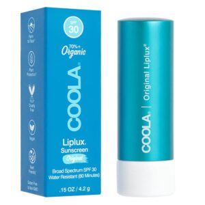 Classic Liplux Organic Lip Balm Original SPF30 4,2g